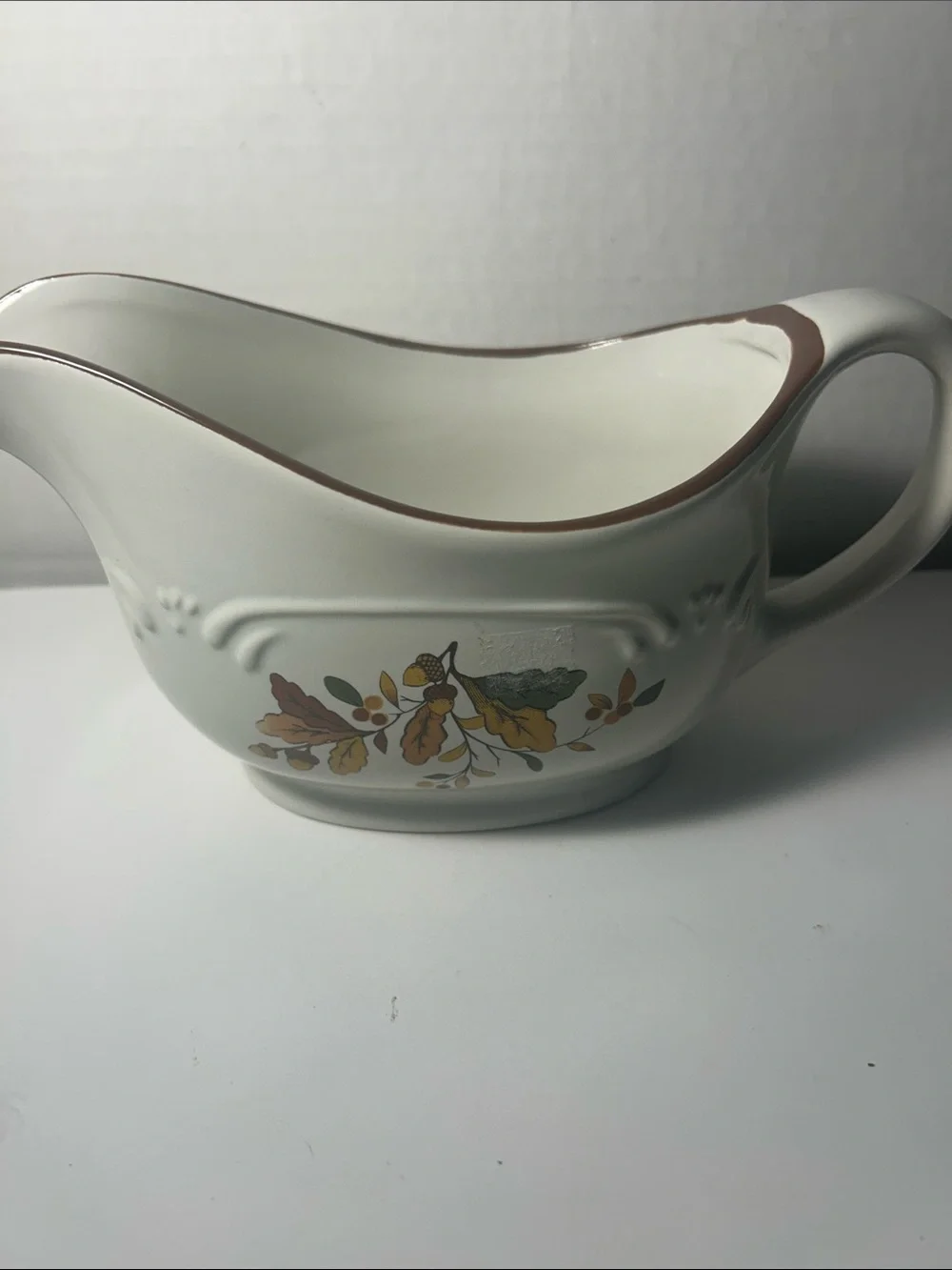 Pfaltzgraff porcelain gravy